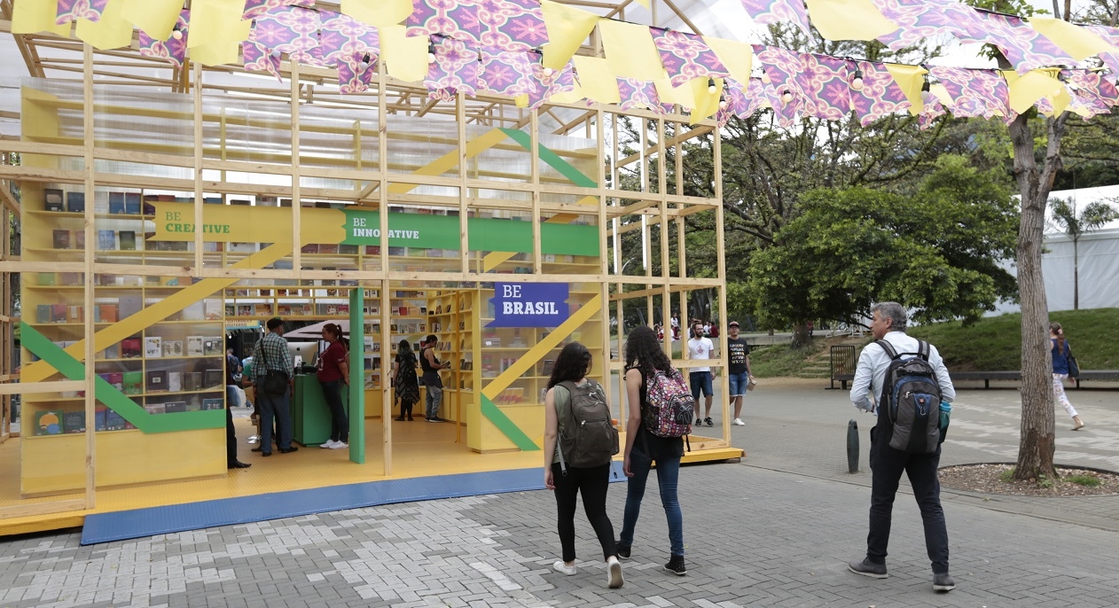 BRASIL EM MEDELLÍN: 11º FIESTA DEL LIBRO Y LA CULTURA