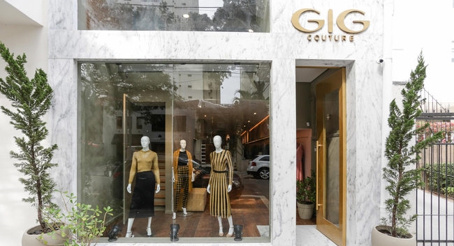 GIG COUTURE ABRE LOJA CONCEITO EM SÃO PAULO E LANÇA LINHA DE DECORAÇÃO