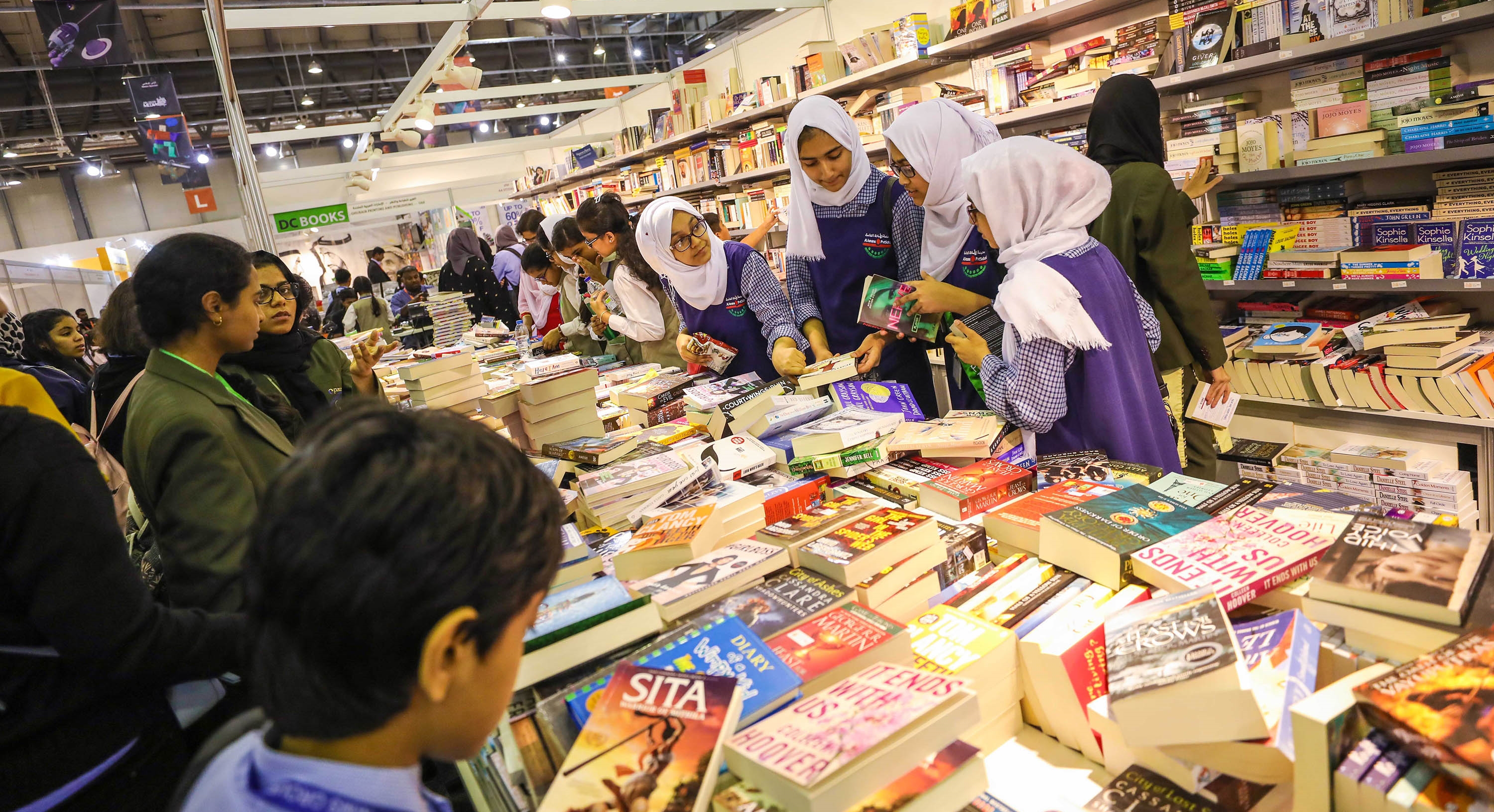 EDITORA BOITEMPO PARTICIPA DA FEIRA INTERNACIONAL DO LIVRO DE SHARJAH