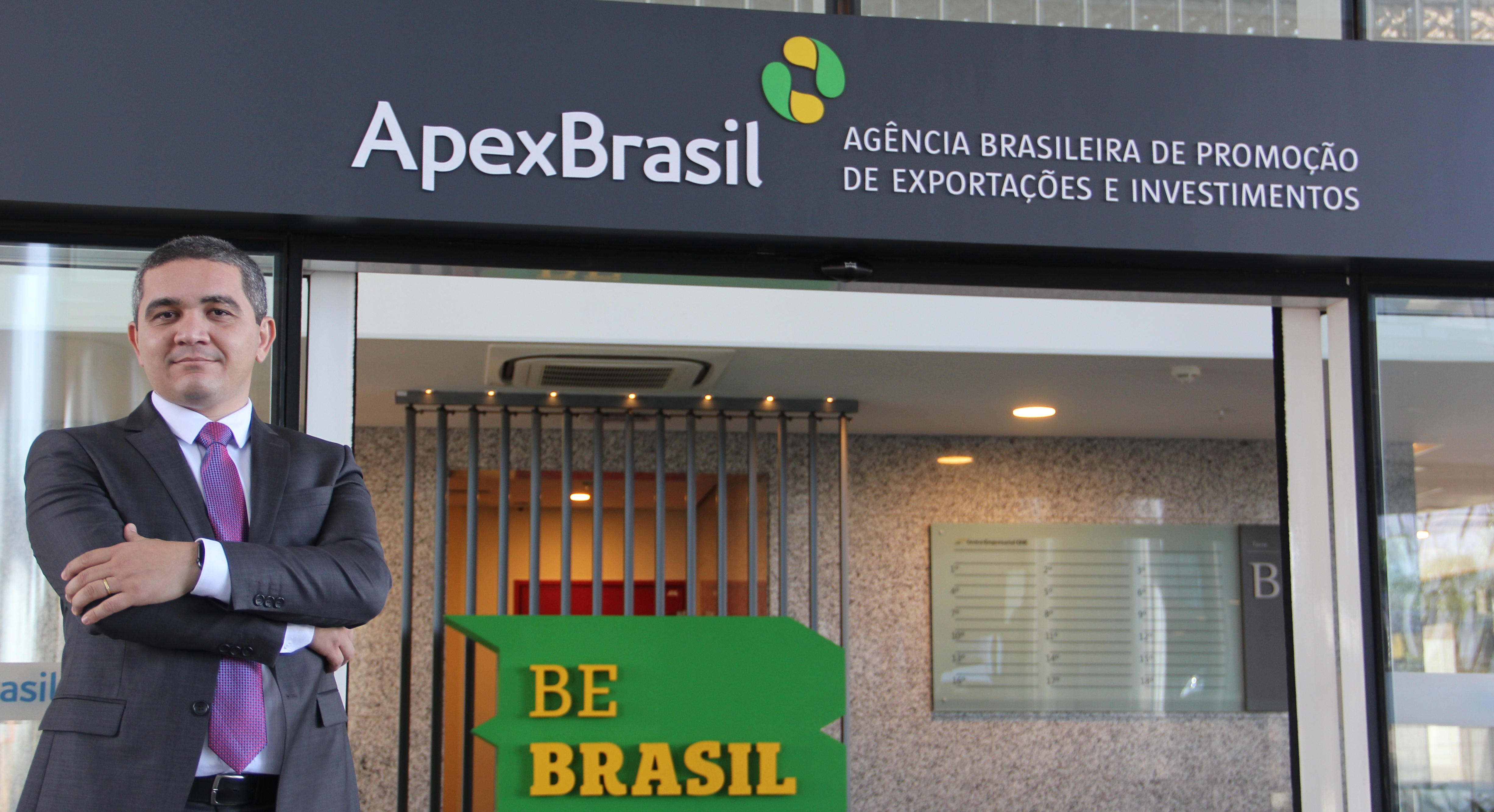 Alex Carreiro é o novo presidente da Apex-Brasil
