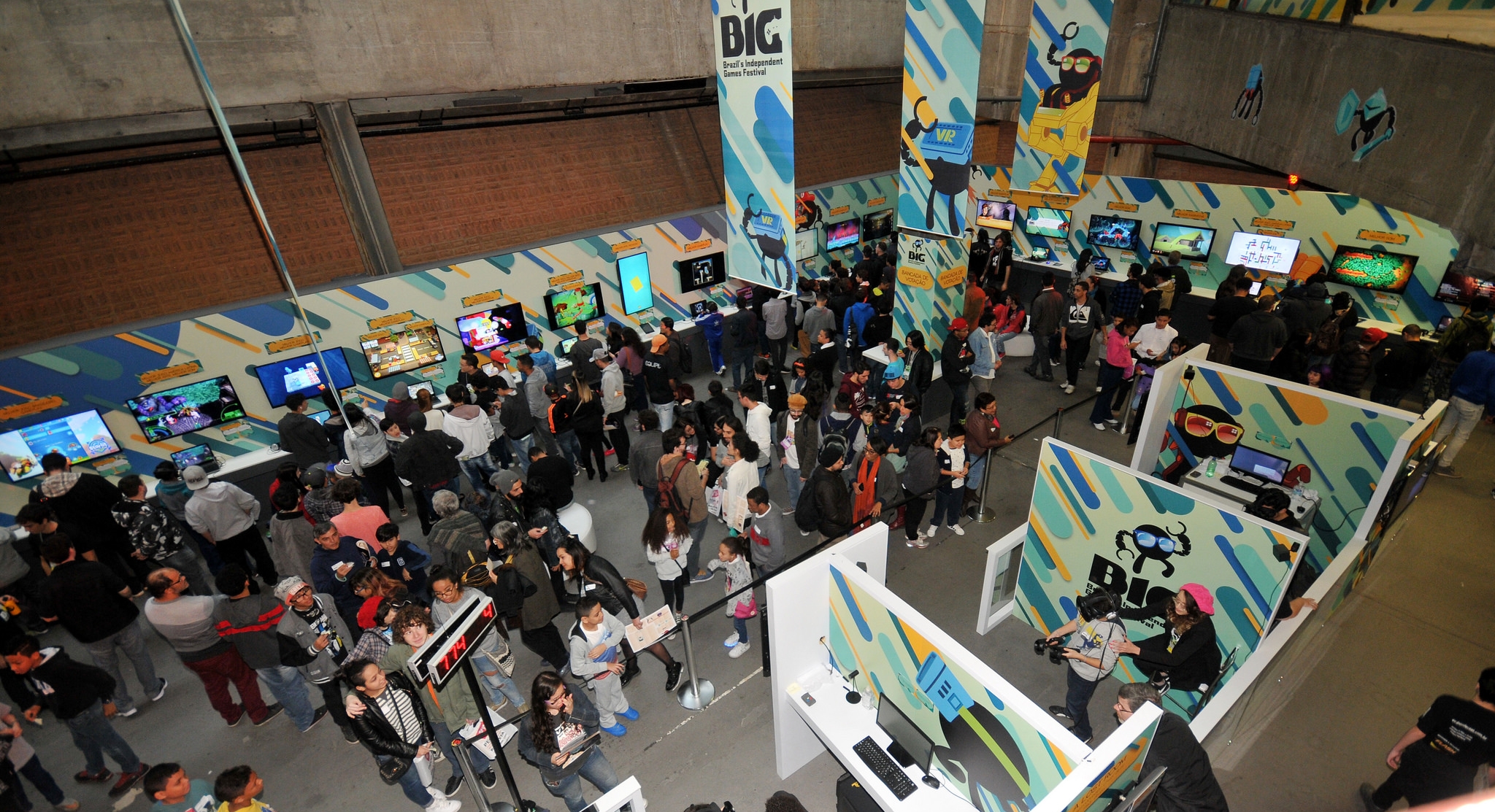 BRAZILIAN PUBLISHERS FECHA PARCERIA COM O FESTIVAL DE GAMES BIG