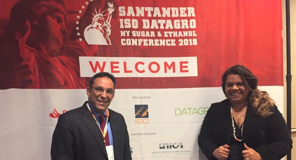 EM NOVA YORK UNICA PARTICIPA DE EVENTO DA GLOBAL SUGAR ALLIANCE