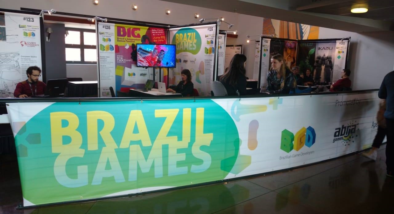 EMPRESAS BRASILEIRAS GANHAM MUITOS PRÊMIOS NA GDC 2018