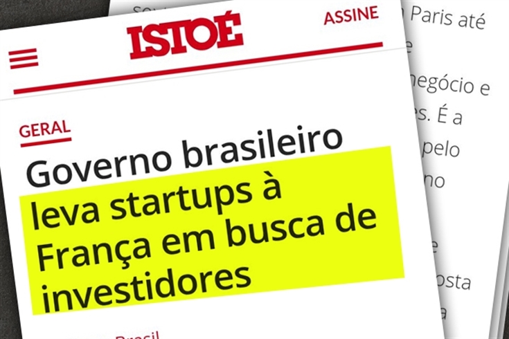Istoé ressalta missão oficial promovida pelo StartOut Brasil