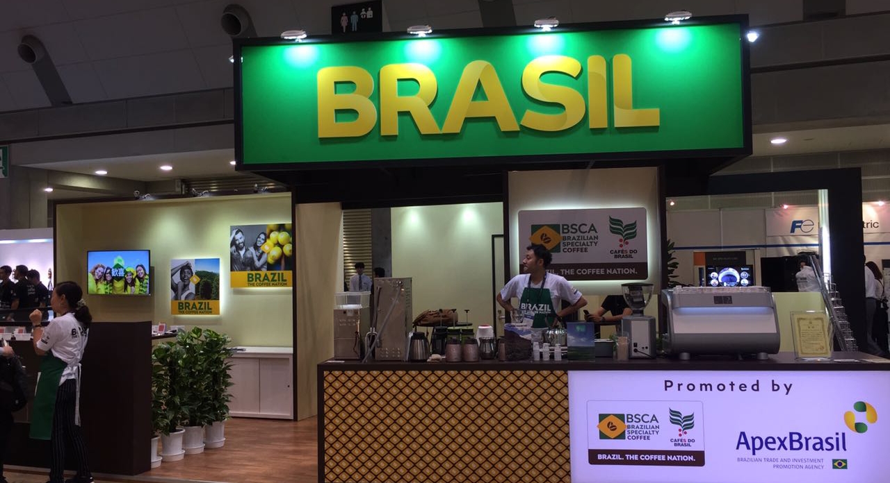 CAFÉ ESPECIAL: EMPRESAS BRASILEIRAS AMPLIAM NEGÓCIOS NA PRINCIPAL FEIRA DO JAPÃO