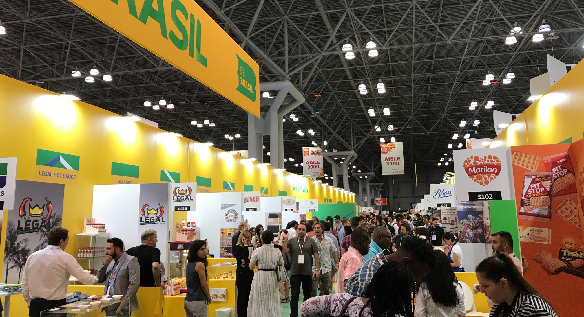 EMPRESAS BRASILEIRAS ESTIMAM US$ 31,5 MI EM NEGÓCIOS NA SUMMER FANCY FOOD 2018