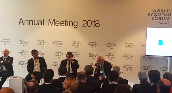 DAVOS: ROBERTO JAGUARIBE PARTICIPA DE PAINEL QUE DEBATE CENÁRIOS DA ECONOMIA BRASILEIRA