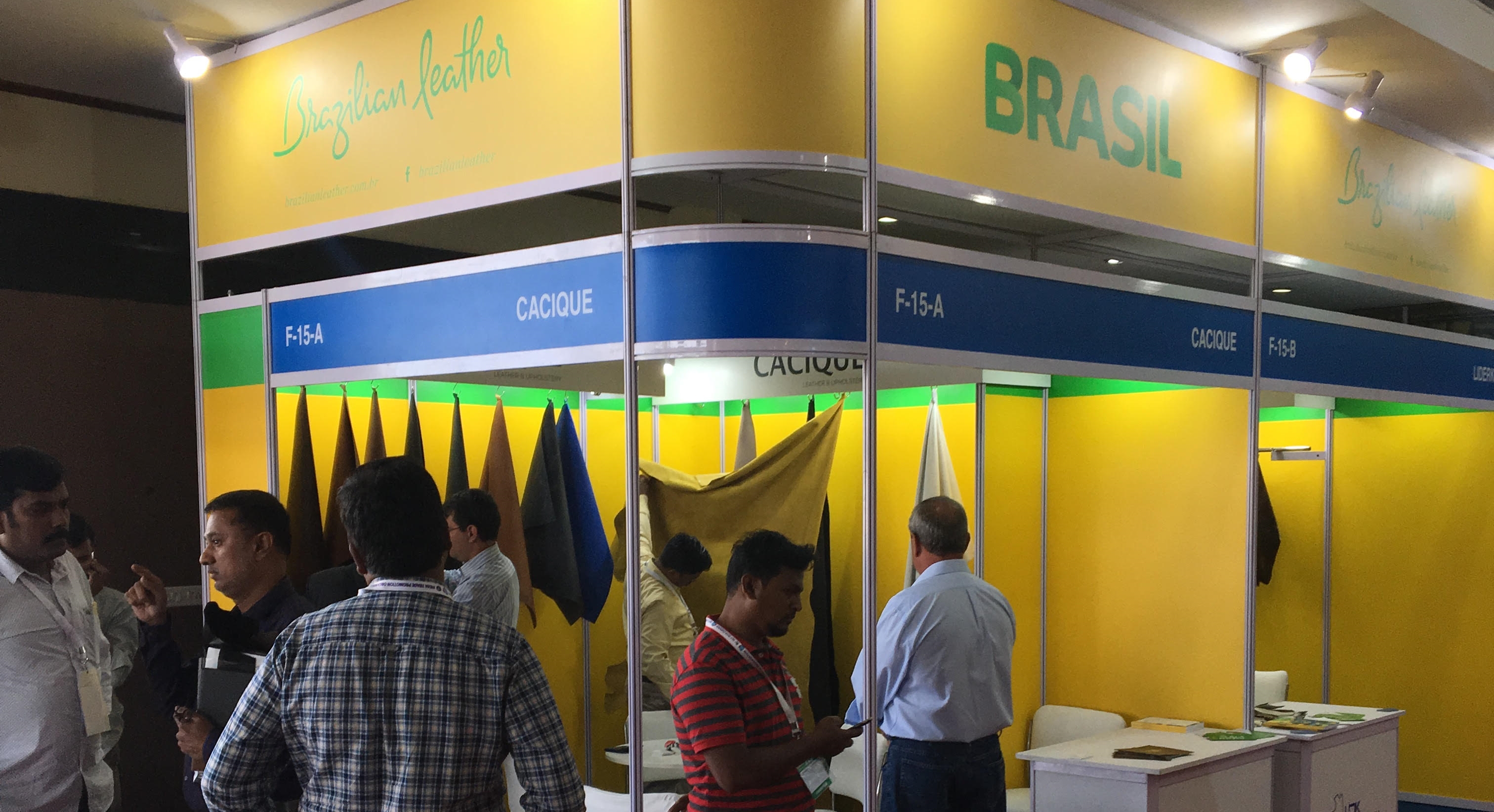 COURO DO BRASIL TEM SALDO POSITIVO APÓS PARTICIPAÇÃO NA FEIRA DE CHENNAI