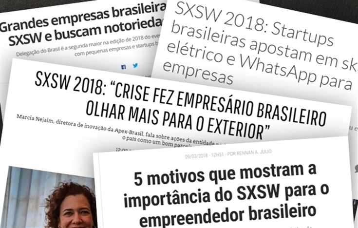 #BeCreative: mídia brasileira destaca participação do Brasil no SXSW