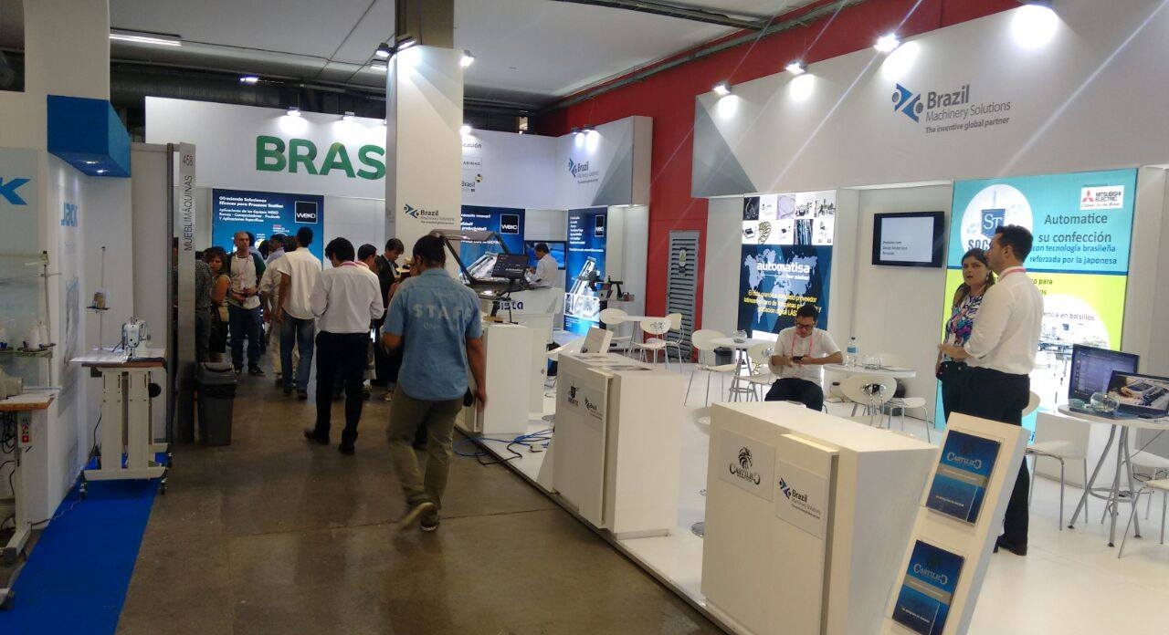 INDÚSTRIA BRASILEIRA DE MÁQUINAS E ACESSÓRIOS TÊXTEIS PARTICIPARÁ DA COLOMBIATEX 2018