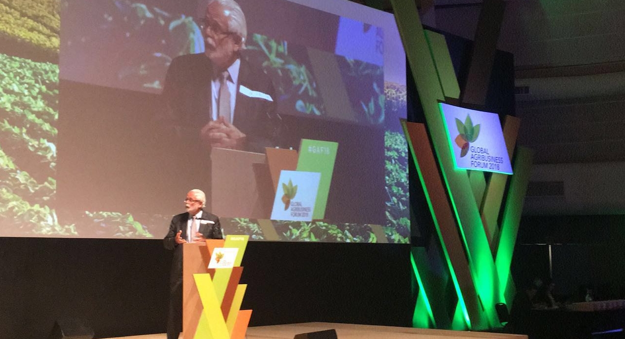 POTENCIAL EXPORTADOR DO BRASIL É DESTAQUE NO GLOBAL AGRIBUSINESS FORUM 2018