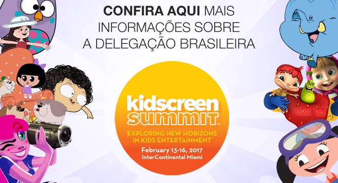 DELEGAÇÃO BRASILEIRA ORGANIZADA PELO BTVP NO KIDSCREEN