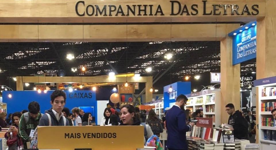 NOVOS LIVROS DA COMPANHIA DAS LETRAS CHEGAM ÀS AMÉRICAS LATINA E DO NORTE, ÁFRICA E EUROPA