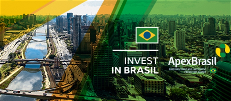 Canal Invest in Brasil, no Linkedin, é a ferramenta utilizada pela Apex-Brasil para alcançar investidores de todo o mundo