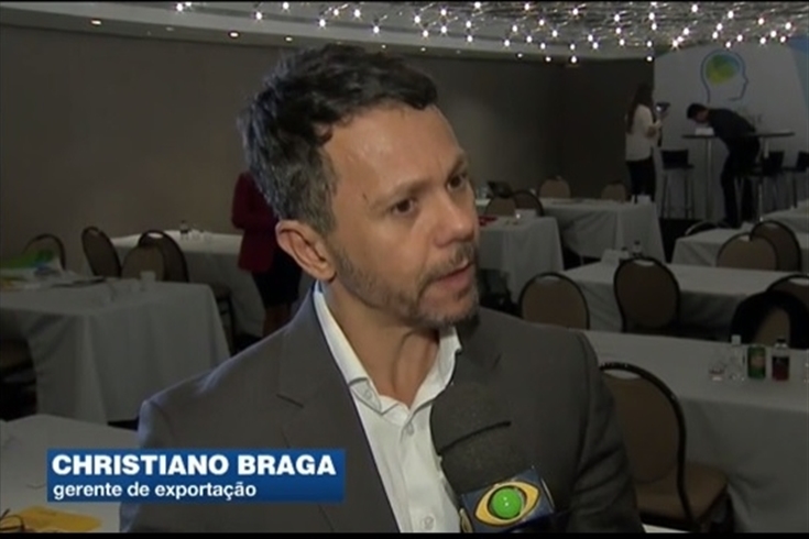 Reportagem do Jornal da Band mostra crescimento das exportações das micro e pequenas empresas