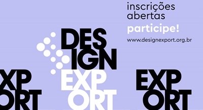 Inscrições abertas para a 3º edição do Design Export