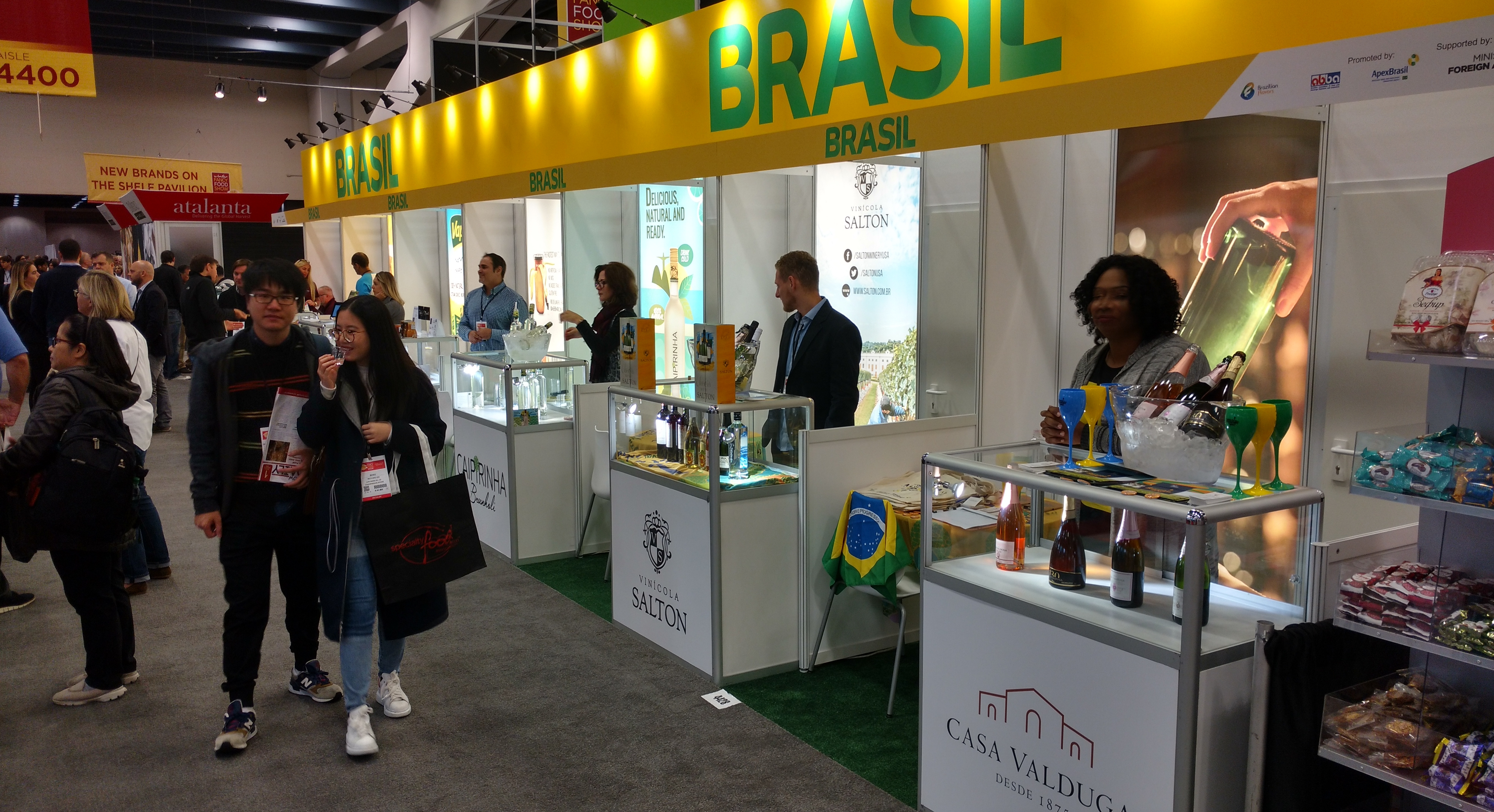 Brazilian Flavors participa da Feira Internacional Winter Fancy Food 2019