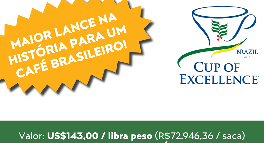 Cup of Excellence revela o café mais caro produzido no Brasil