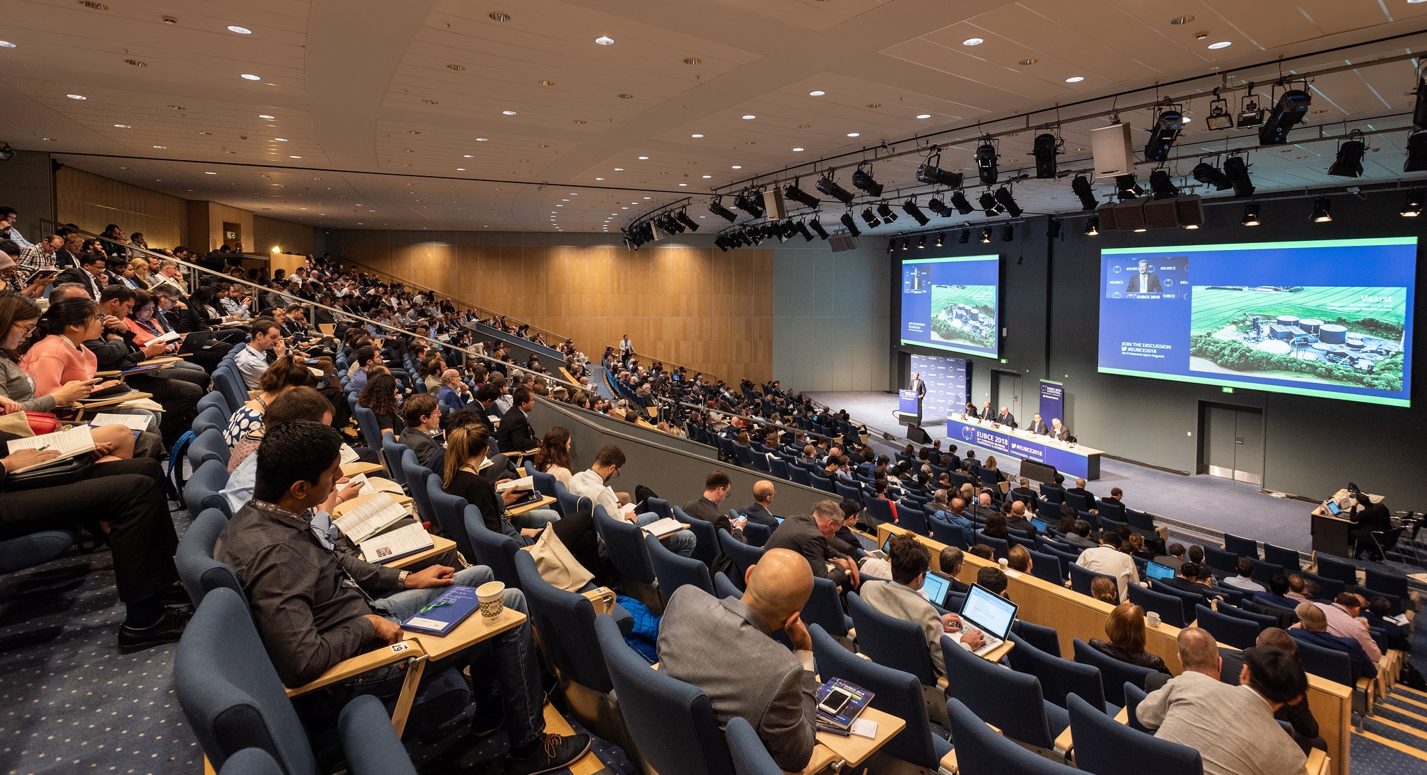 UNICA DEBATE INICIATIVAS EM FAVOR DA BIOMASSA EM EVENTO DA UE