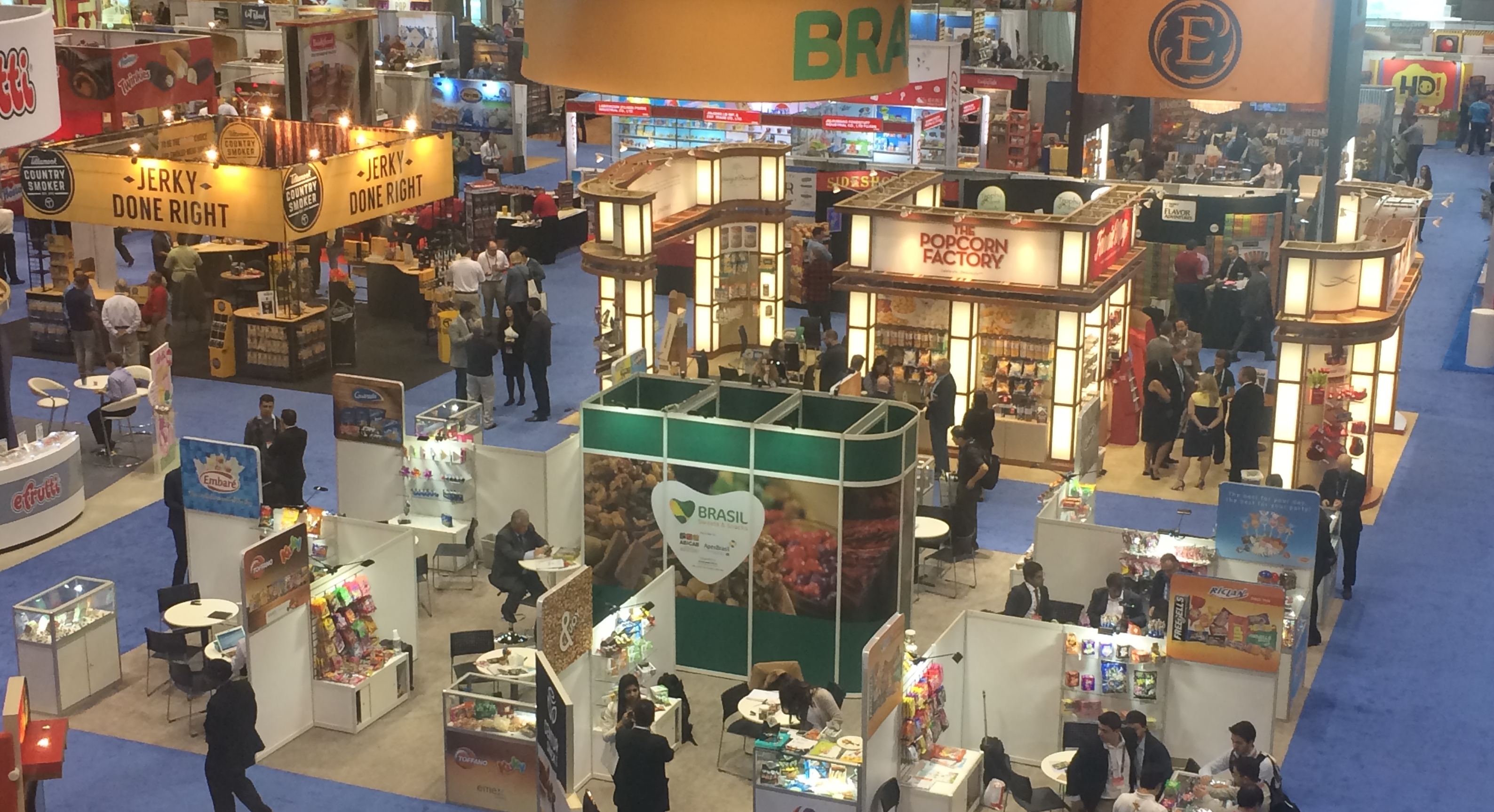 SWEETS AND SNACKS EXPO: INDÚSTRIA BRASILEIRA LEVA INOVAÇÃO AOS ESTADOS UNIDOS