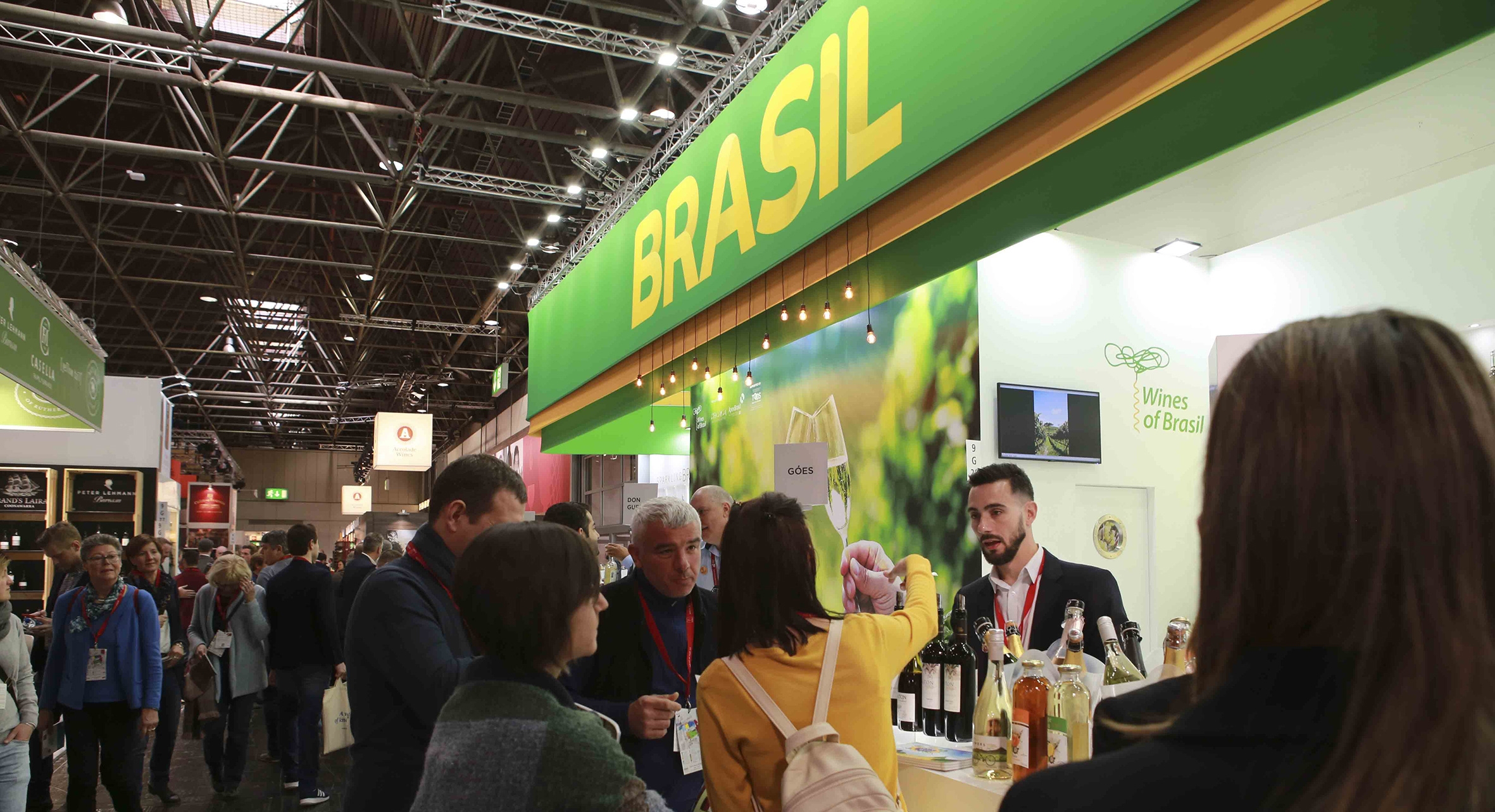 VINÍCOLAS BRASILEIRAS FECHAM NEGÓCIOS DE US$ 1,6 MILHÃO NA PROWEIN