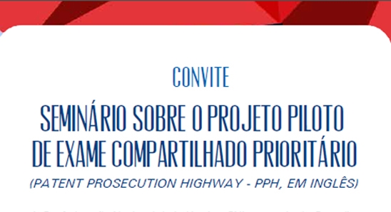 SEMINÁRIO PROJETO PILOTO DE EXAME COMPARTILHADO PRIORITÁRIO