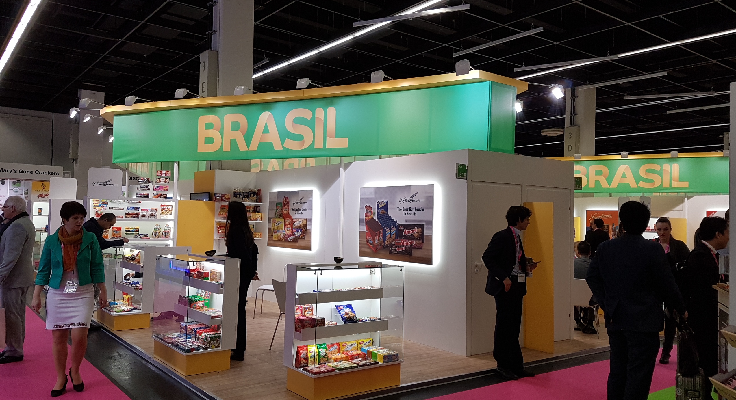 ABIMAPI LEVA OITO EMPRESAS PARA A INTERNATIONAL SWEETS AND BISCUITS FAIR (ISM)