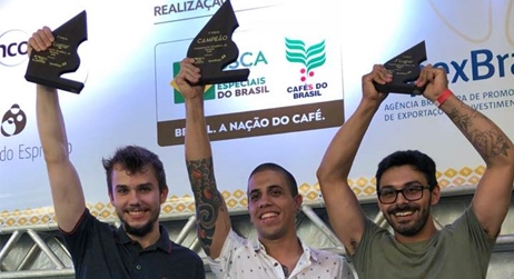 THIAGO SABINO É O CAMPEÃO BRASILEIRO DE BARISTAS EM 2018