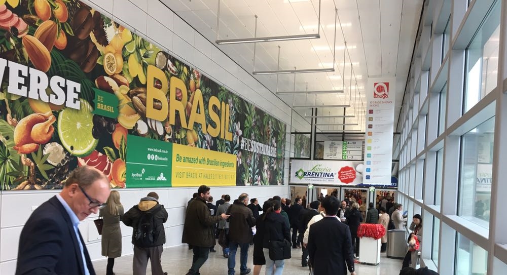 INDÚSTRIA BRASILEIRA DE CONFEITOS PARTICIPA DA FEIRA ANUGA