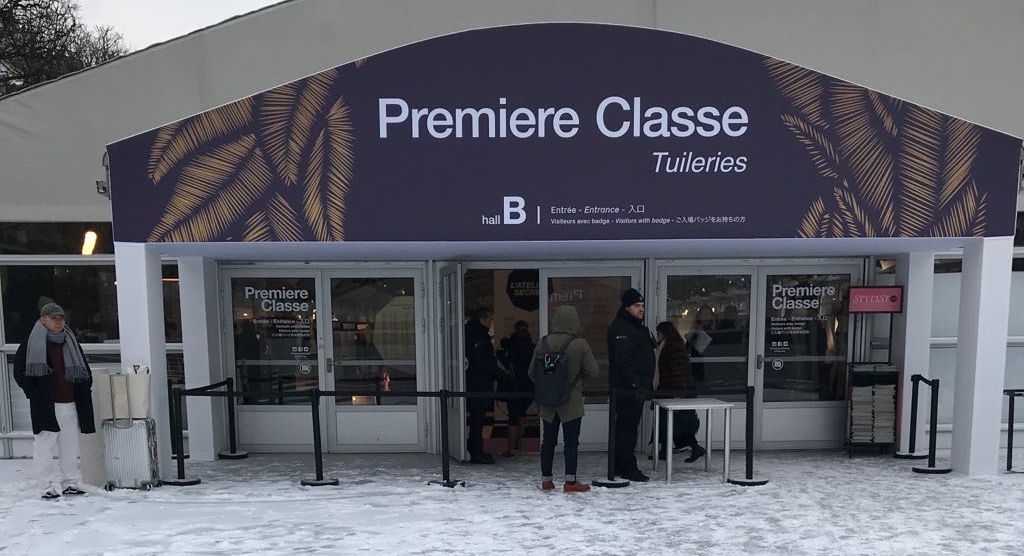 QUATRO MARCAS ASSOCIADAS DO FASHION LABEL BRASIL PARTICIPAM DA PREMIERE CLASSE TUILERIES