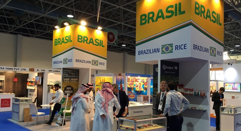 ARROZ BRASILEIRO PROJETA MAIS DE US$ 8 MILHÕES NA ARÁBIA SAUDITA