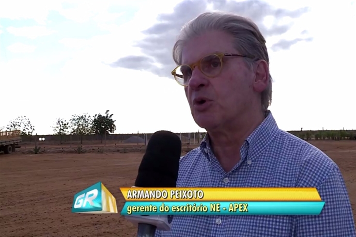 Ação com compradores russos organizada pela Apex-Brasil e Abrafrutas é destaque na TV Globo em Pernambuco