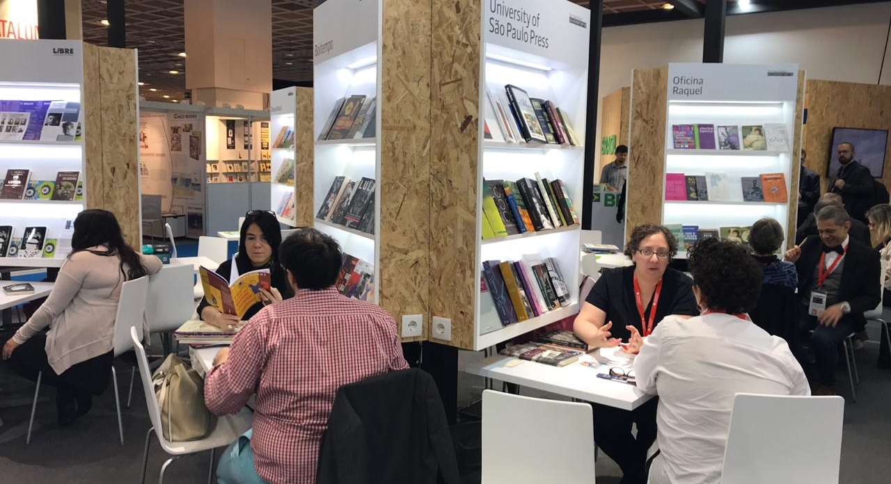 PARTICIPAÇÃO BRASILEIRA NA FEIRA DO LIVRO DE FRANKFURT 2018 GERA US$ 700 MIL EM NEGÓCIOS