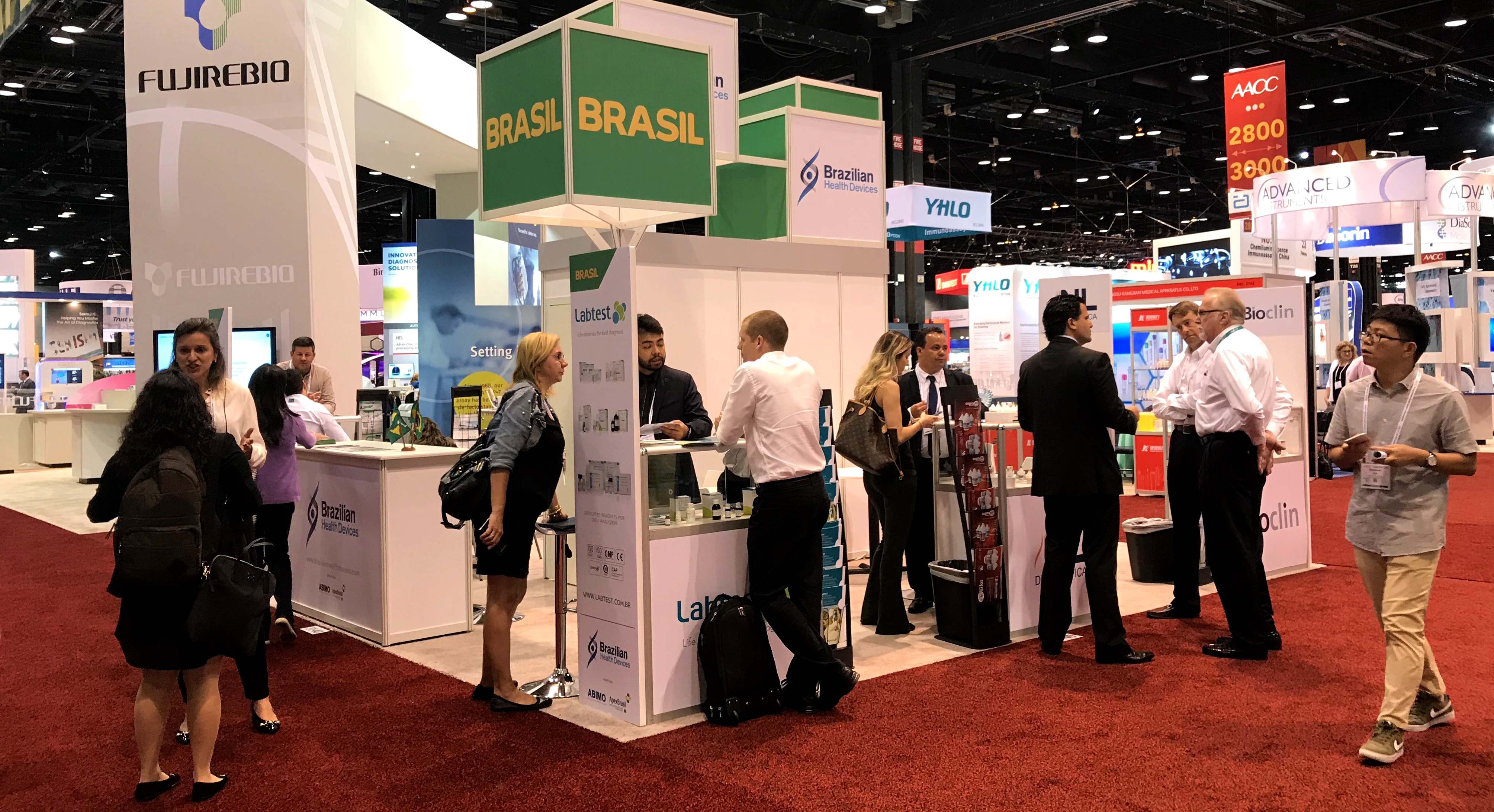 EMPRESAS BRASILEIRAS ENCERRAM PARTICIPAÇÃO NA AACC 2018 E JÁ PLANEJAM PRÓXIMA EDIÇÃO