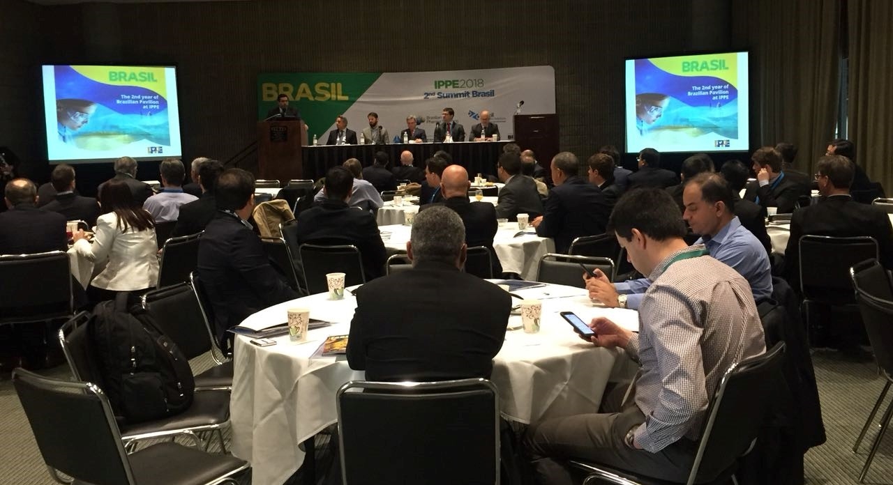 PROGRAMA BMS LEVA FABRICANTES BRASILEIRAS DE MÁQUINAS E EQUIPAMENTOS À IPPE 2018 NOS EUA