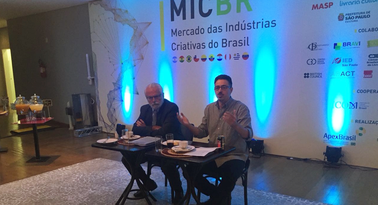 EVENTO DE INDÚSTRIAS CRIATIVAS DO BRASIL, MICBR DEVE GERAR IMPACTO ECONÔMICO DE R$ 40 MI
