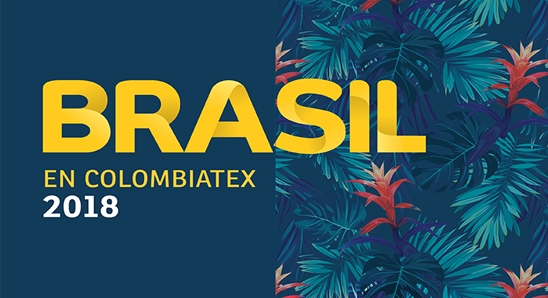 BRASIL DESEMBARCA NA COLOMBIATEX COM 40 EMPRESAS DA INDÚSTRIA TÊXTIL