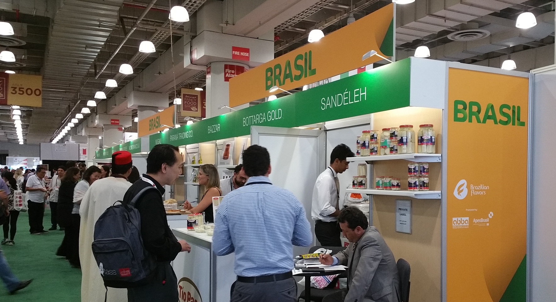 PROJETO BRAZILIAN FLAVORS FECHA MAIS DE US$ 2 MI EM NEGÓCIOS