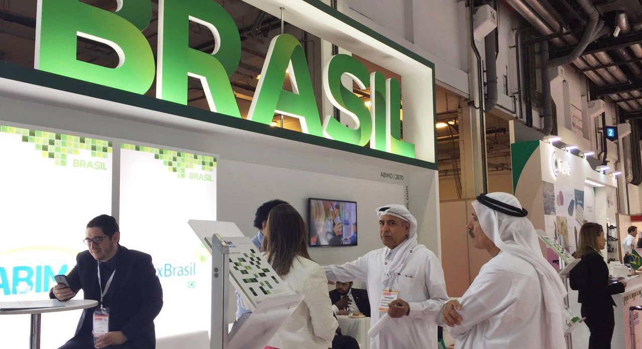 ARAB HEALTH RECEBE PAVILHÃO BRASILEIRO PELA 15ª VEZ