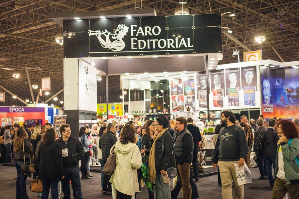 Brazilian Publishers: Faro editorial é a mais nova editora apoiada