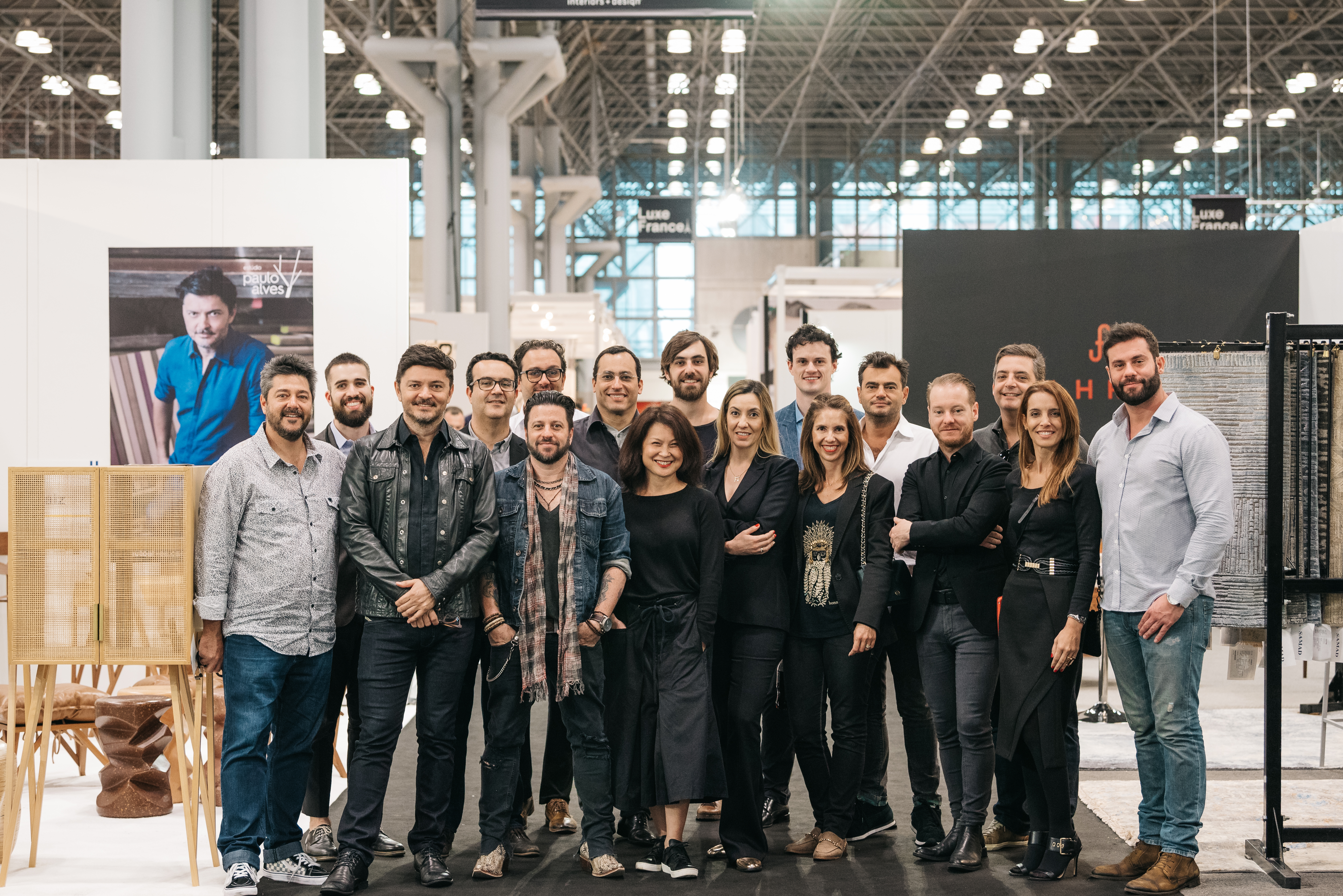 Projeto Raiz reúne designers brasileiros na ICFF 2019, em Nova York