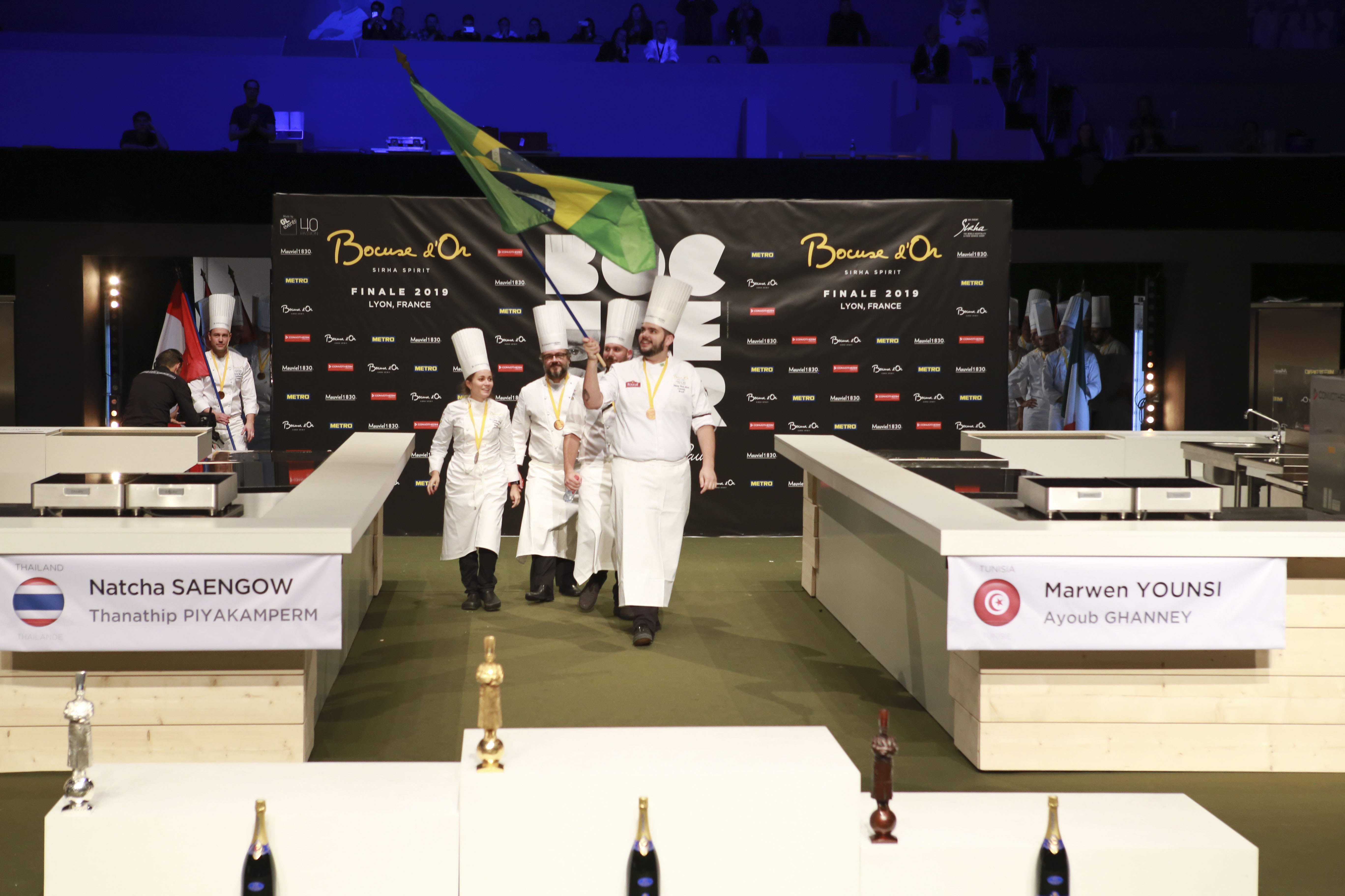 Brasil mostra o melhor de sua gastronomia na França e já fecha bons  negócios - Apex-Brasil