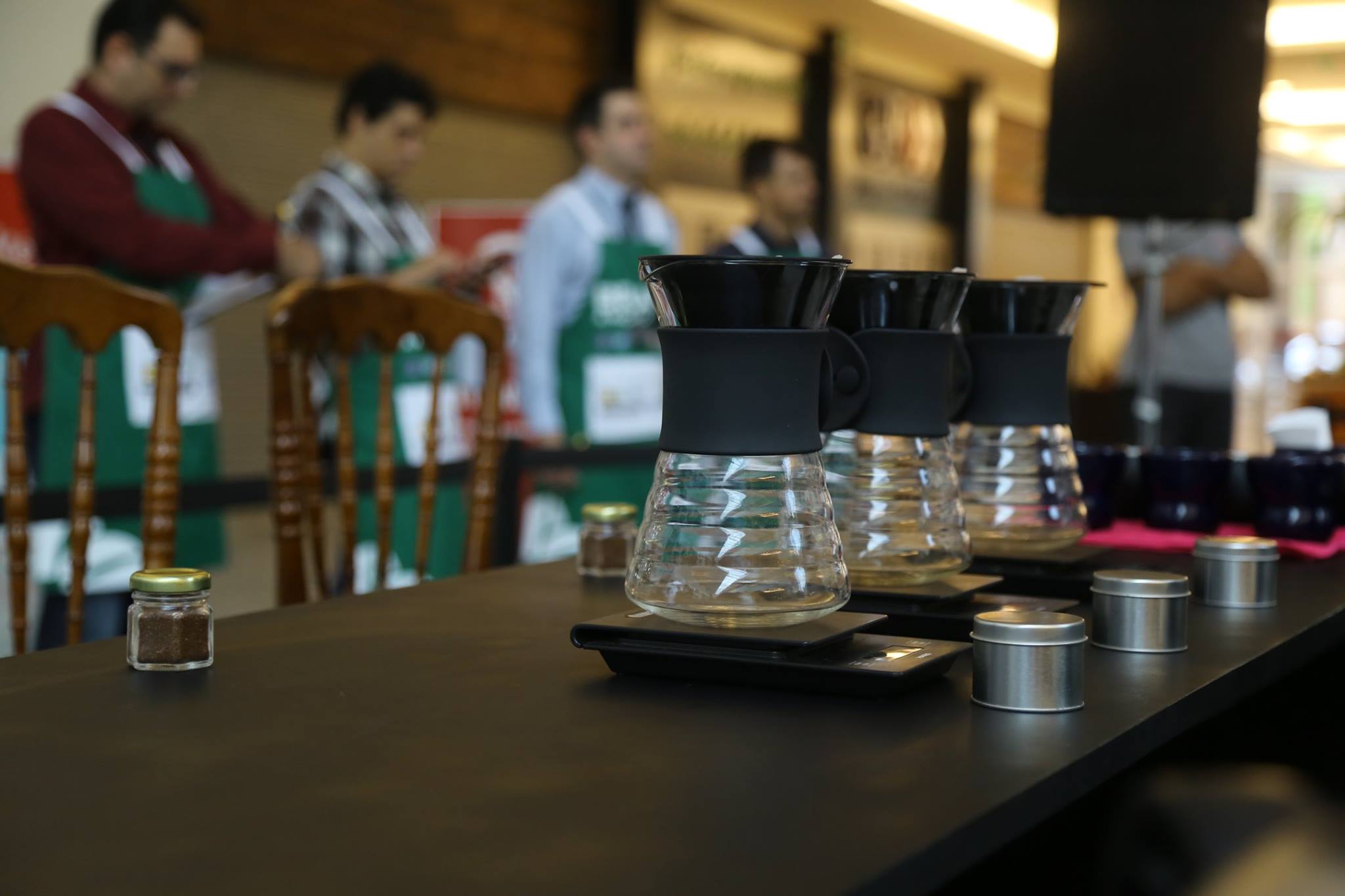 Mais de 50 baristas disputarão campeonatos brasileiros no Rio