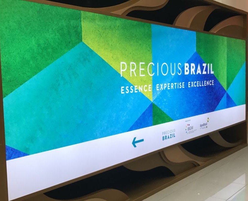 Precious Brazil leva empresas brasileiras para feira em Hong Kong