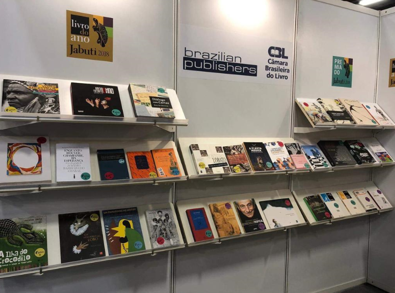 Taipei exibe livros premiados pelo Prêmio Jabuti