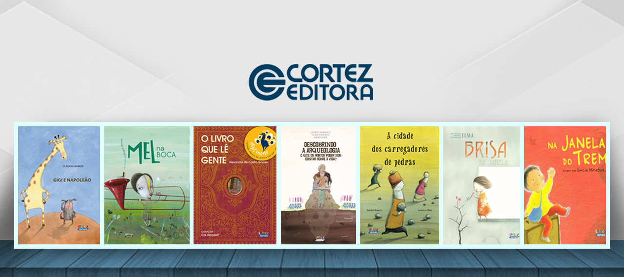 Publicações da Editora Cortez alcançam o mercado internacional 