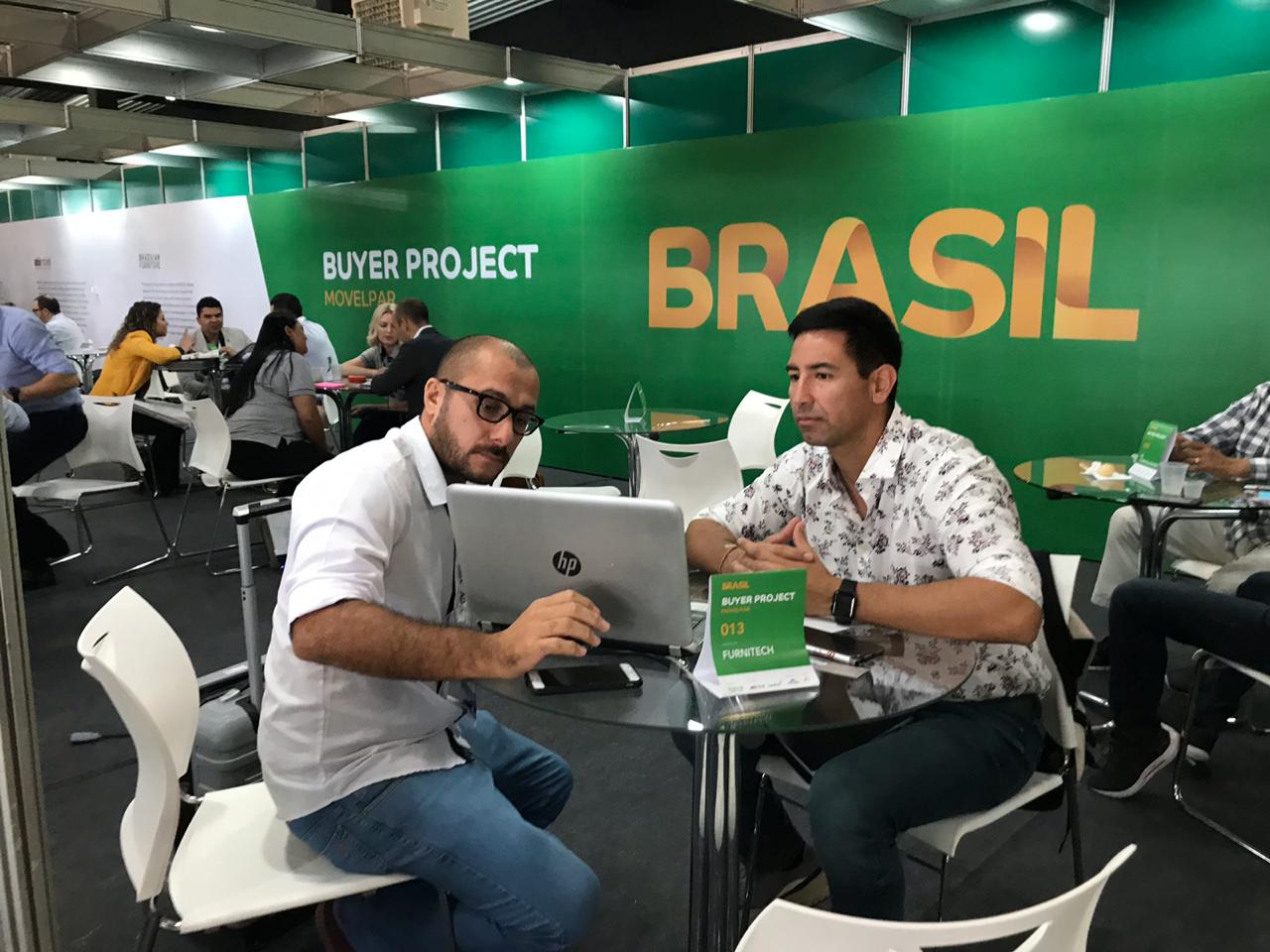 Brazilian Furniture realiza Projeto Comprador na Movelpar 2019