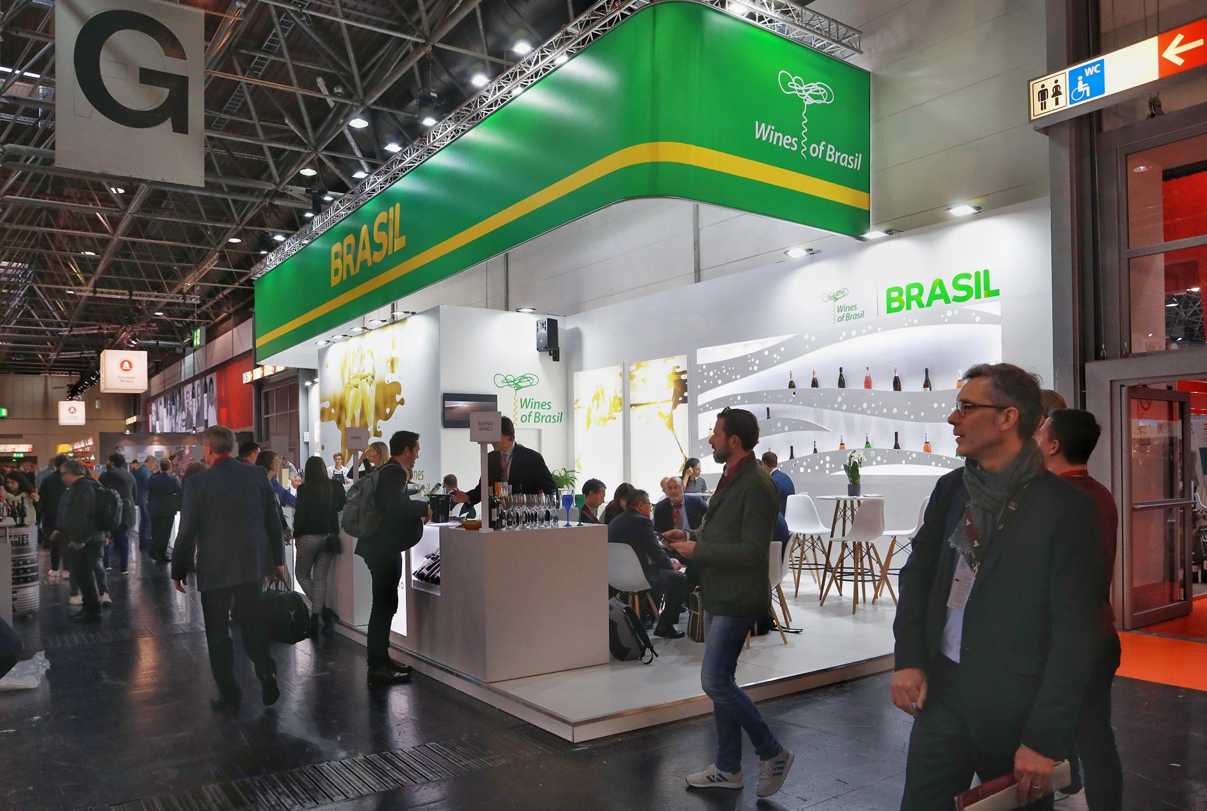 Vinícolas brasileiras negociam US$ 2 milhões em feira na Alemanha