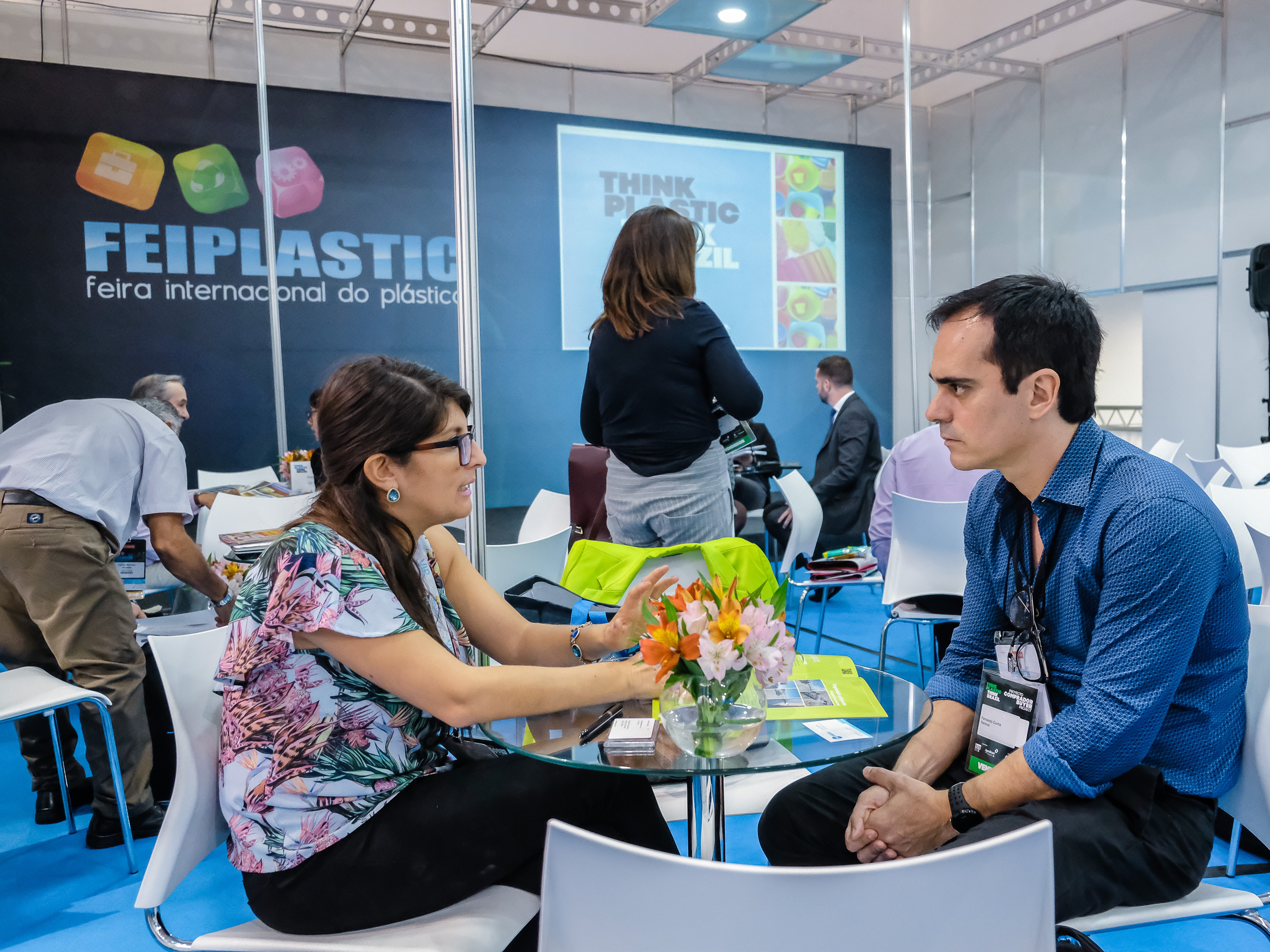 Rodadas de Negócios promovem mercado global na FEIPLASTIC 2019