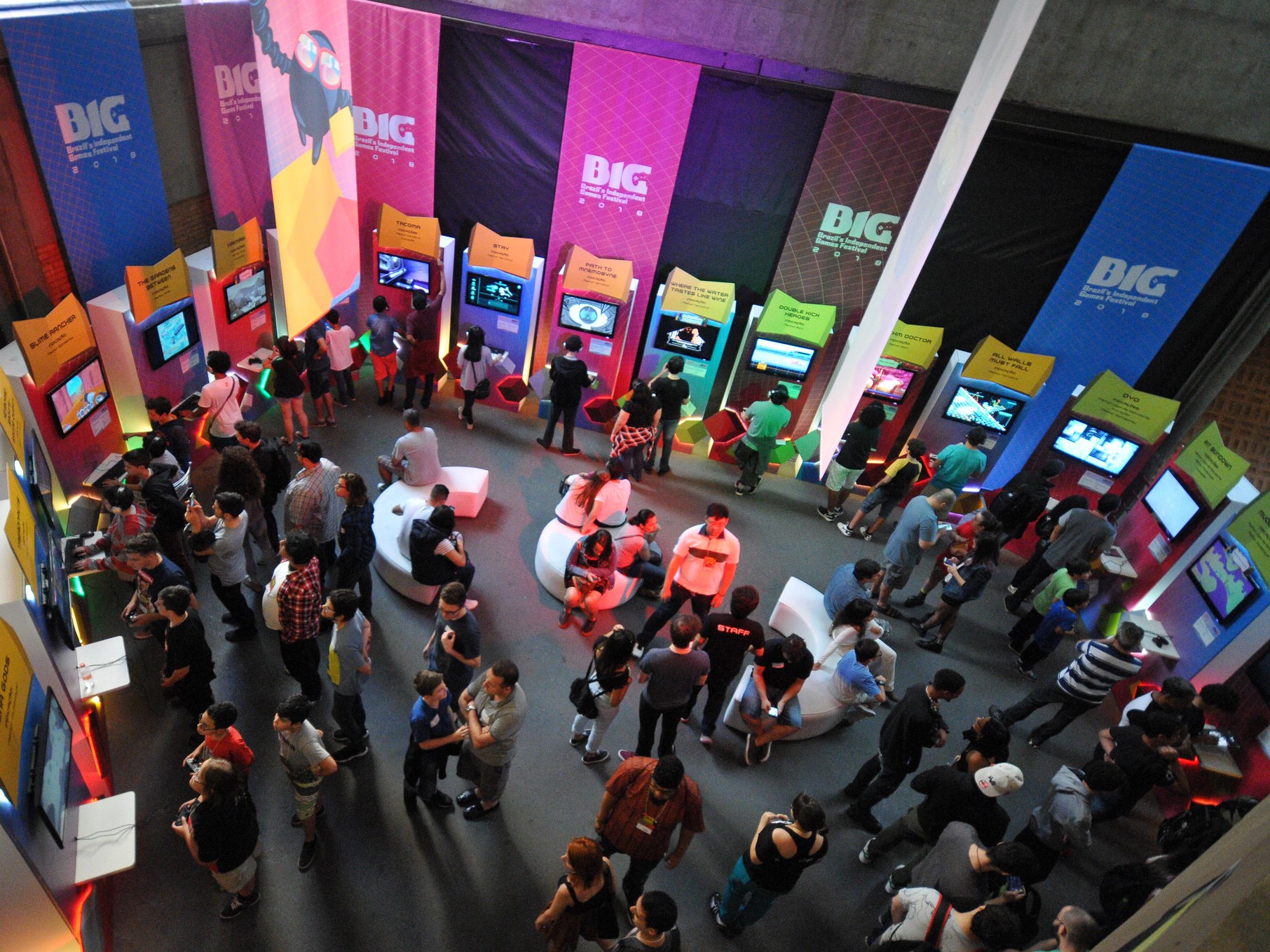 BIG Festival 2019 reúne mercado de games independentes - Revista